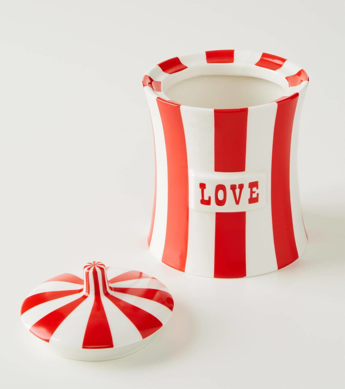 Jonathan Adler Vice Love ceramic container