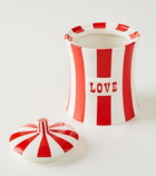 Jonathan Adler Vice Love ceramic container