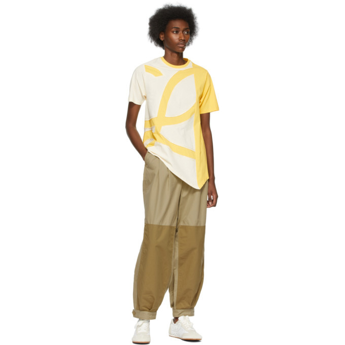 24SS new/LOEWE バルーンコットンリネンパンツ Pants Beige 24SS new/LOEWE バルーンコットンリネンパンツ Pants Beige ボトムス