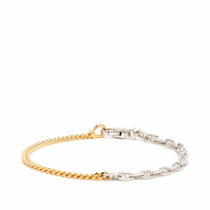 Photo: Tom Wood Rue Bracelet Duo in Silver/Gold