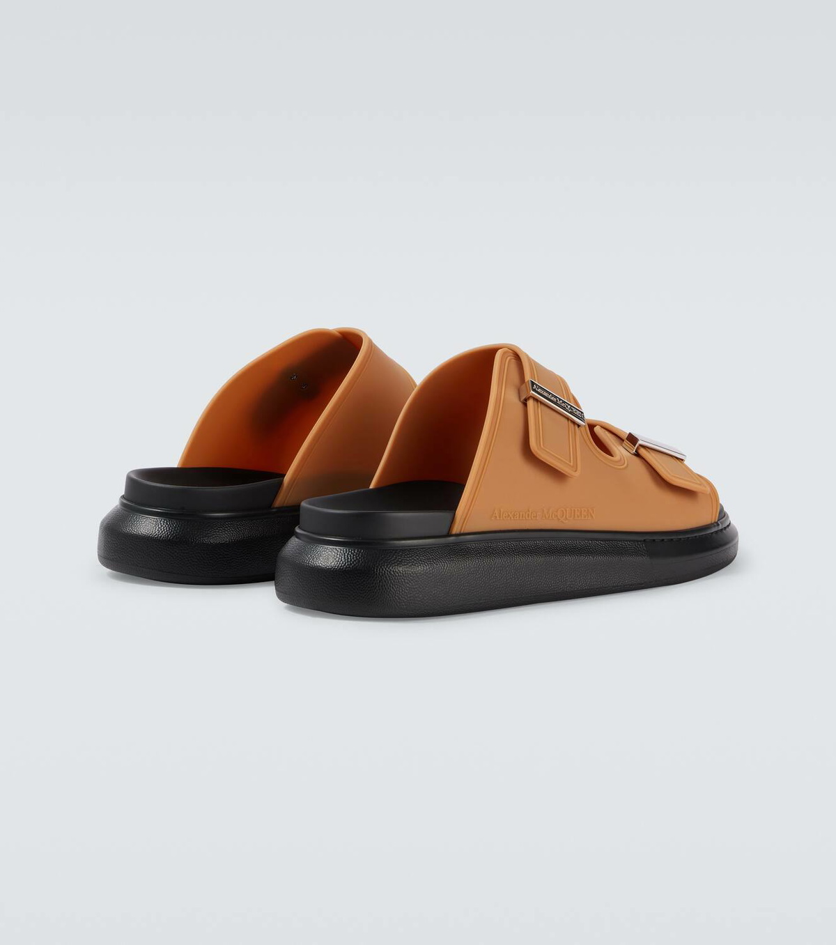 McQueen Hybrid rubber sandals