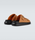 McQueen Hybrid rubber sandals