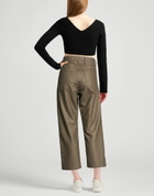 Sofie D'hoore Womens Pants Khaki