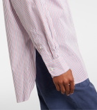 Nili Lotan Yorke striped cotton shirt