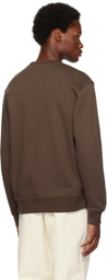 Nike Brown Sportswear Club Sweatshirt