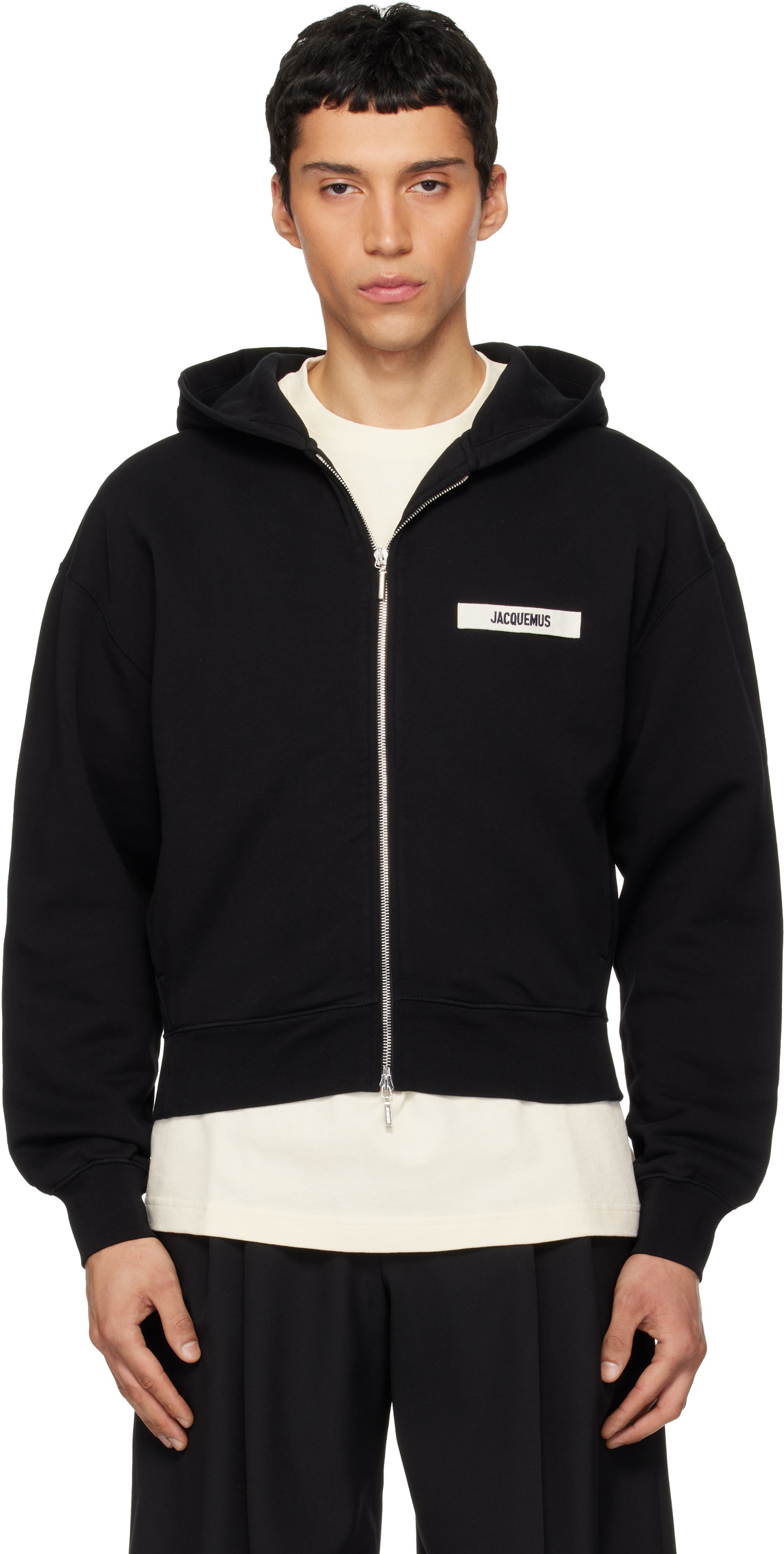 LITMUS maison lulu pinot Isabel hood グレー maison lulu pinot
