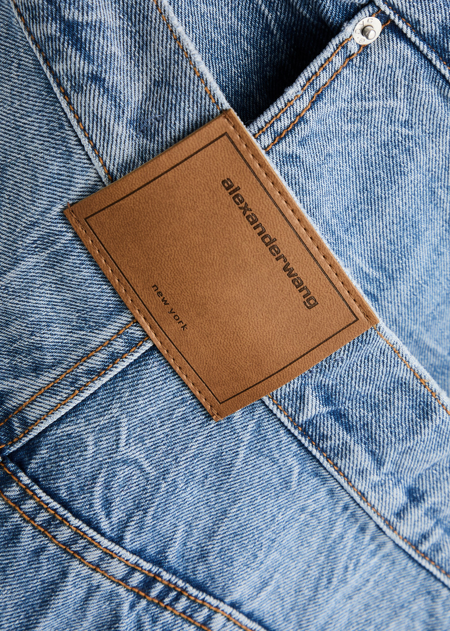 Alexanderwang.t Denim Shorts Blue