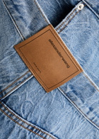 Alexanderwang.t Denim Shorts Blue