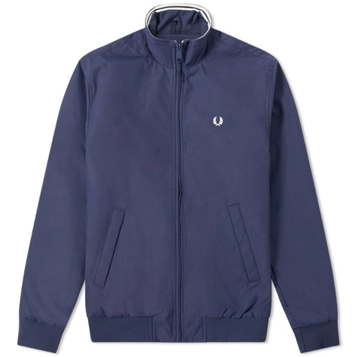 Photo: Fred Perry Brentham Jacket Carbon Blue