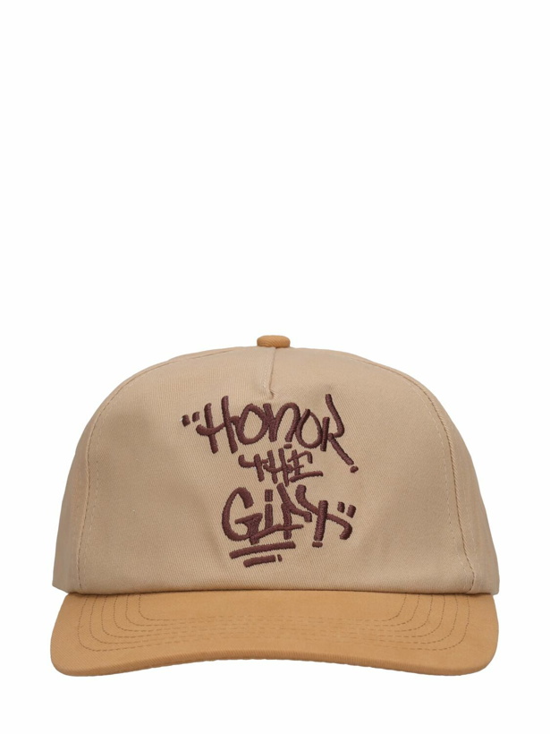 Photo: HONOR THE GIFT - Htg Script Cotton Baseball Hat