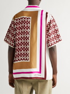 Valentino - Camp-Collar Printed Silk Shirt - Multi