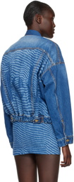 VITELLI SSENSE Exclusive Blue Denim Jacket
