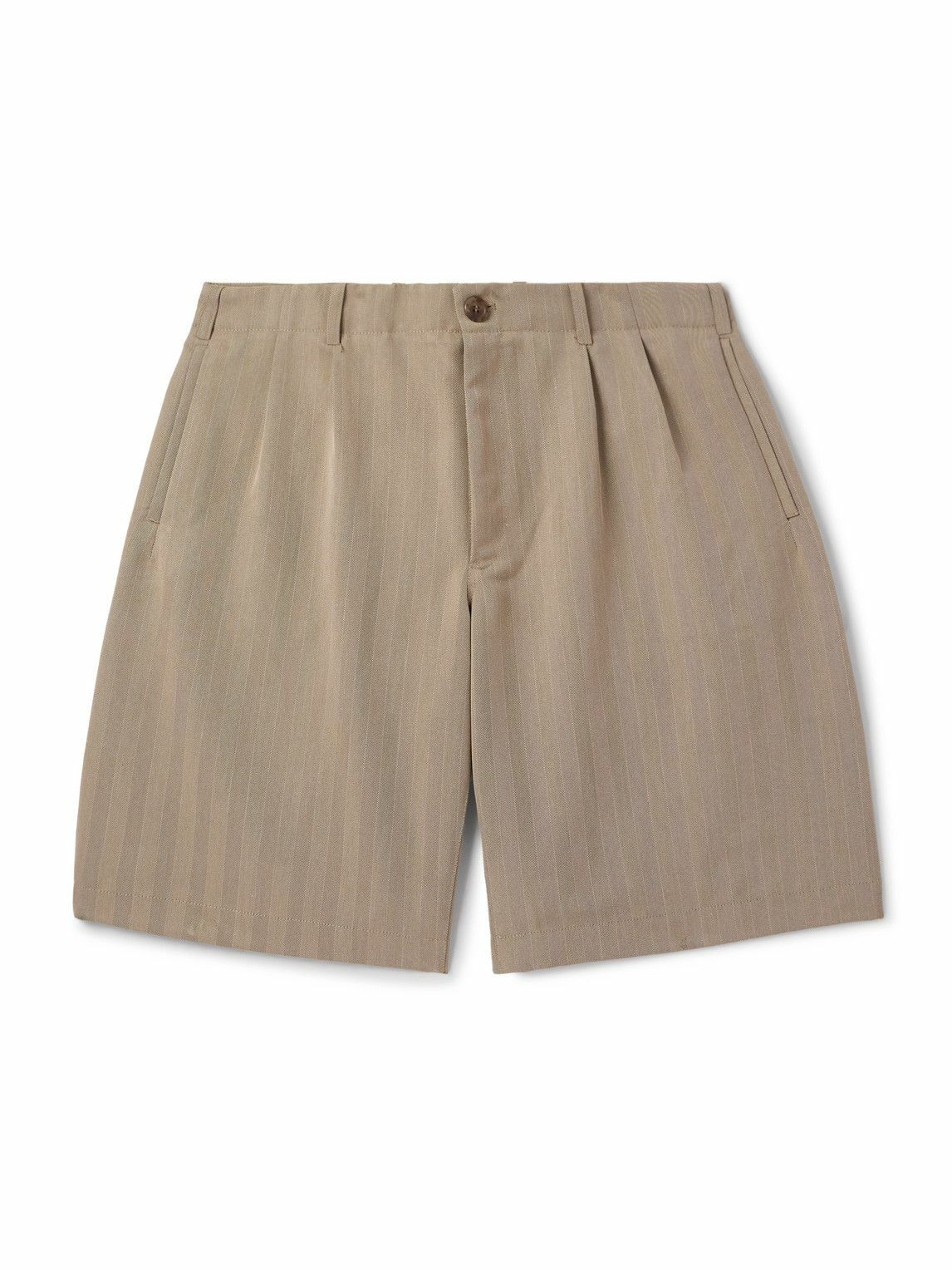 Our Legacy - Trekking Cargo Shorts Army Green Cotton Ripstop