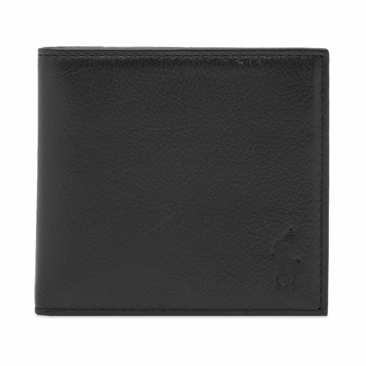 Photo: Polo Ralph Lauren Men's Billfold Wallet in Black