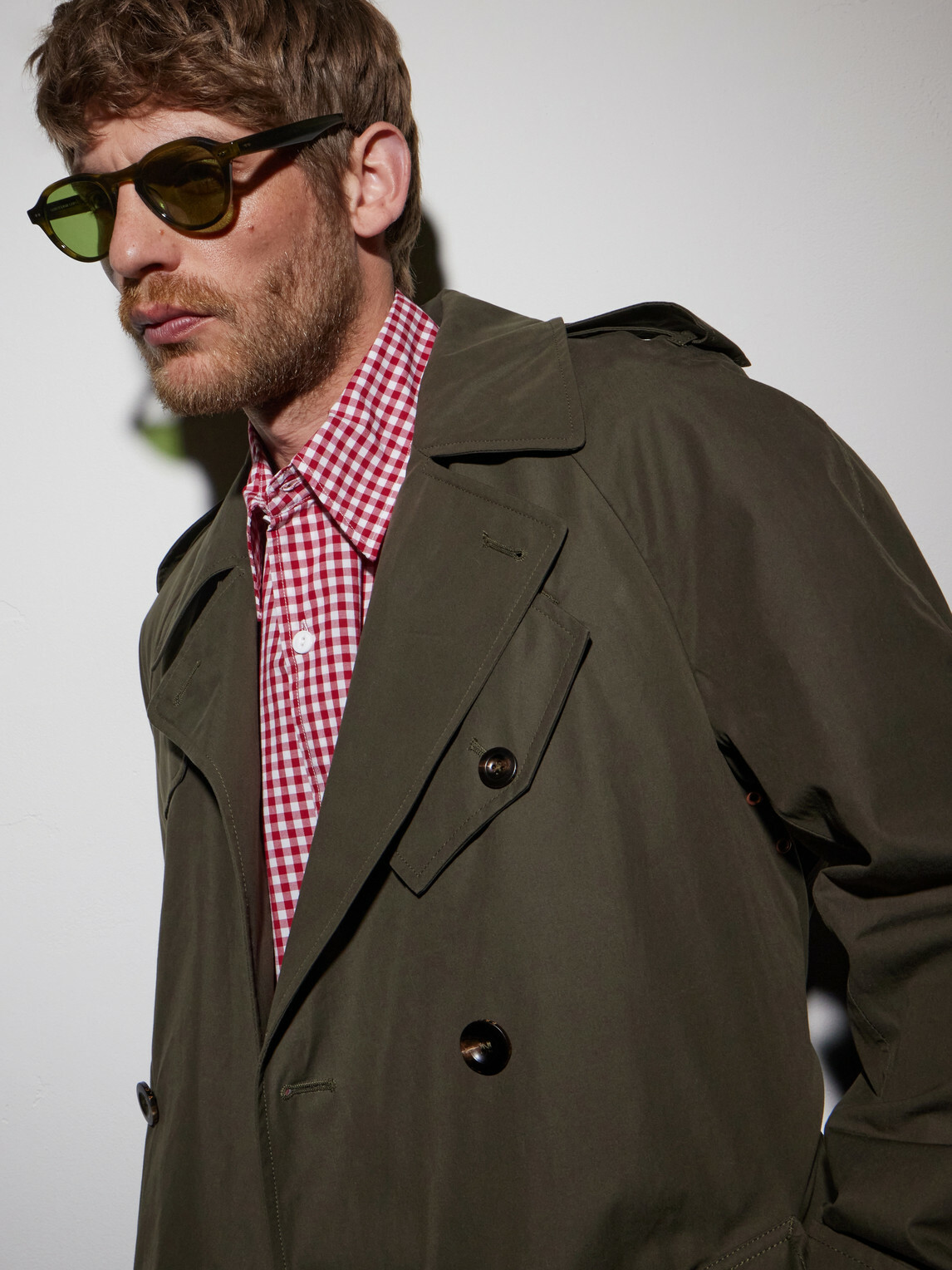 Garrett Leight California Optical - McNally Oval-Frame Acetate Sunglasses