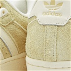 Adidas Men's Rivalry 86 Low Sneakers in Sandy Beige/White