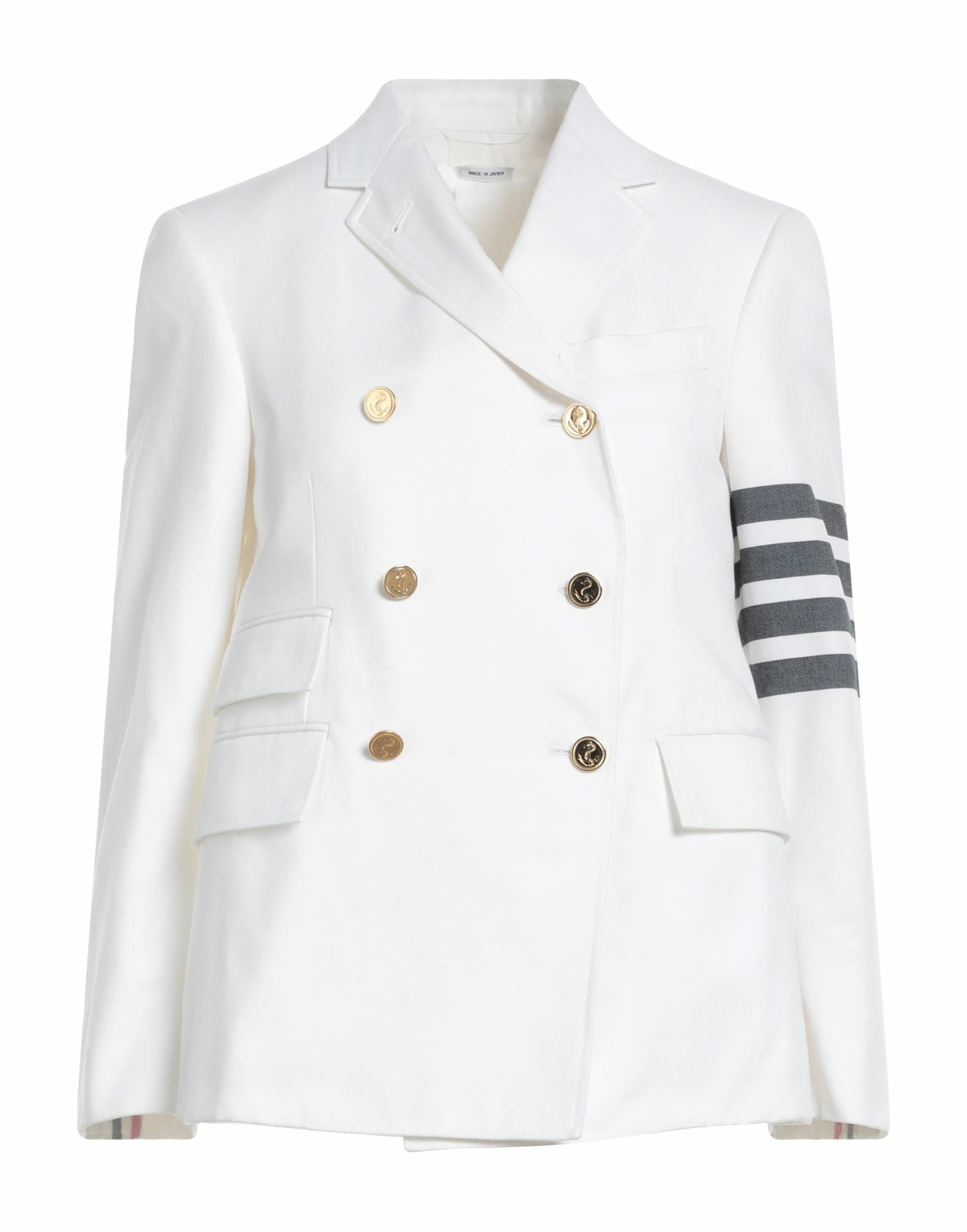 Thom Browne Womens Blazer in White