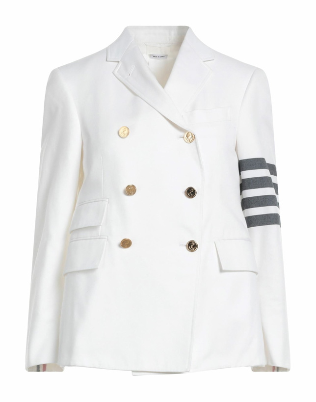 Photo: Thom Browne Womens Blazer in White