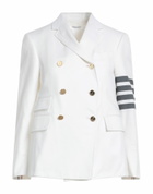 Thom Browne Womens Blazer in White