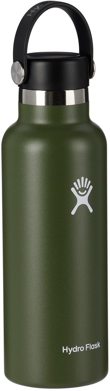 Hydro Flask 24 oz Standard Mouth Bottle (olive)