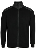 Belstaff Kelby Zip-up Wool-blend Cardigan Black