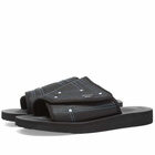 Suicoke x John Elliott SAW-Cab B in Black