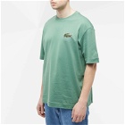 Lacoste Men's Robert Georges T-Shirt in Ash Green