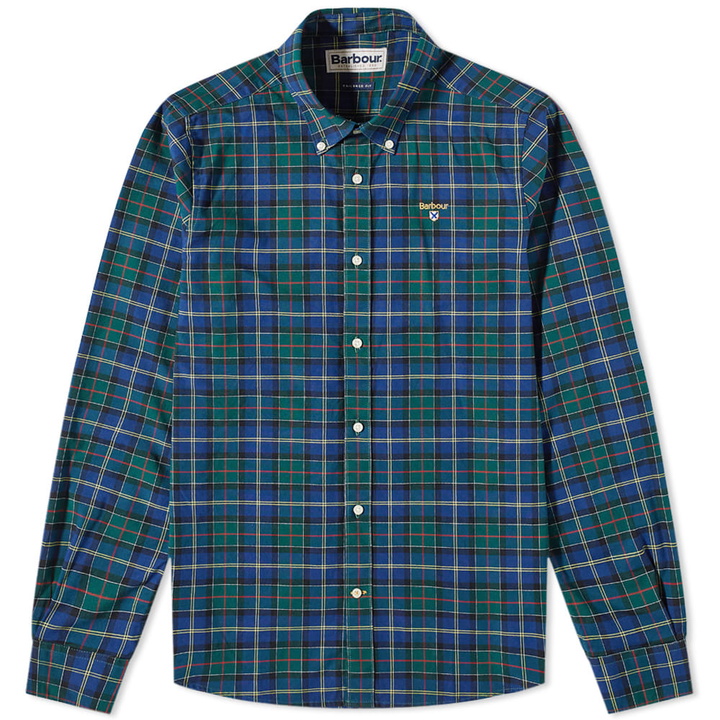 Photo: Barbour Oxbridge Tartan Tailored Shirt