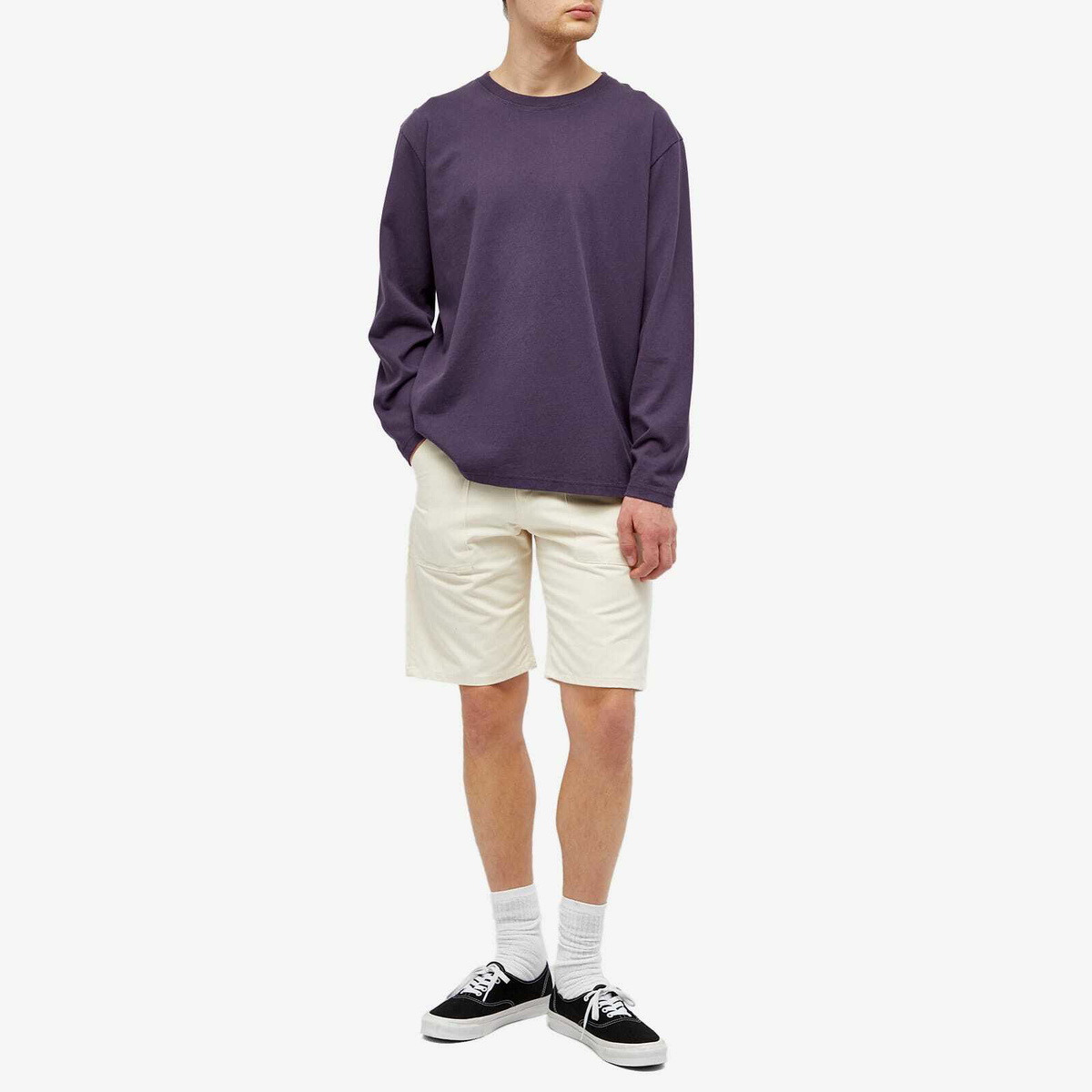 Stan Ray Men's Fatigue Short in Natural Drill