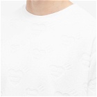 Human Made Men's Heart Pile T-Shirt in White