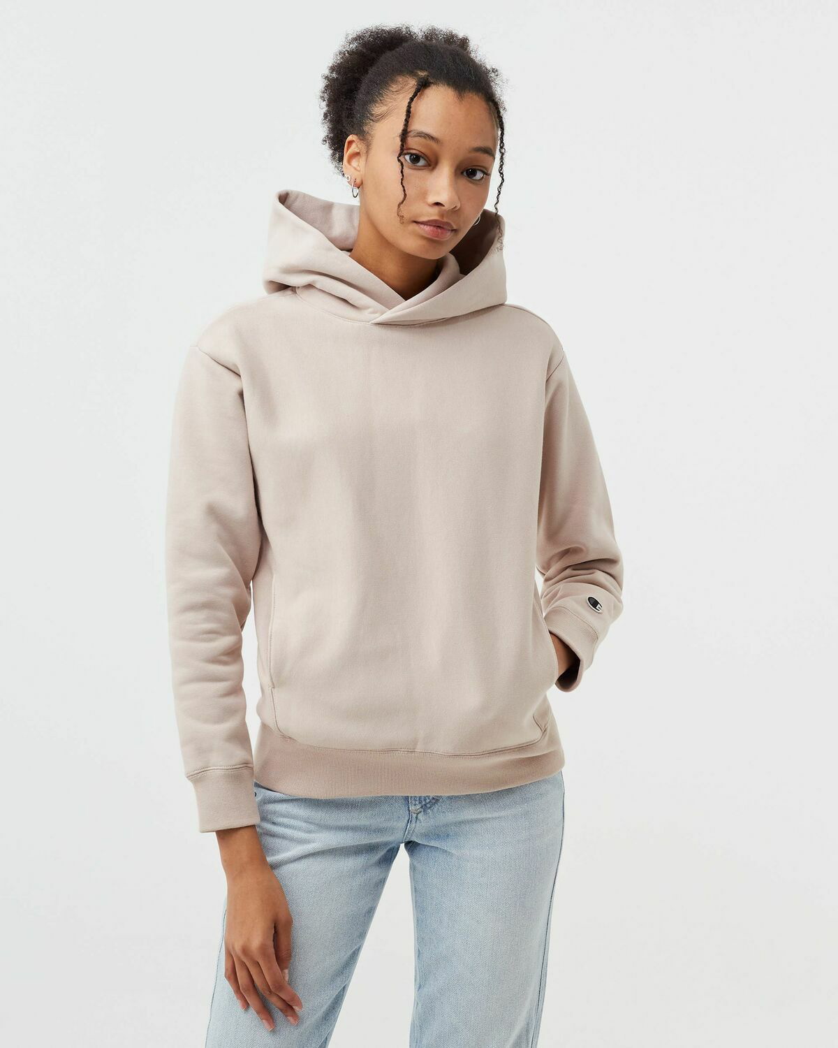 Champion brown sweatshirt online