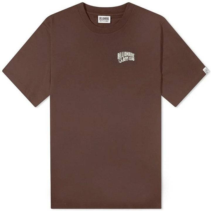 Photo: Billionaire Boys Club Men's Arch Logo T-Shirt in Brown