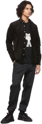 AMI Alexandre Mattiussi Black Ami de Cœur T-Shirt