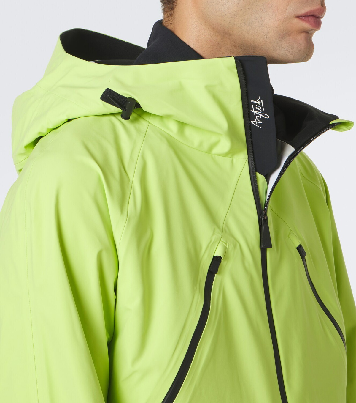 Aztech Mountain Hayden hooded ski jacket