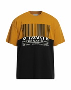 Vtmnts Mens T-shirt Mustard
