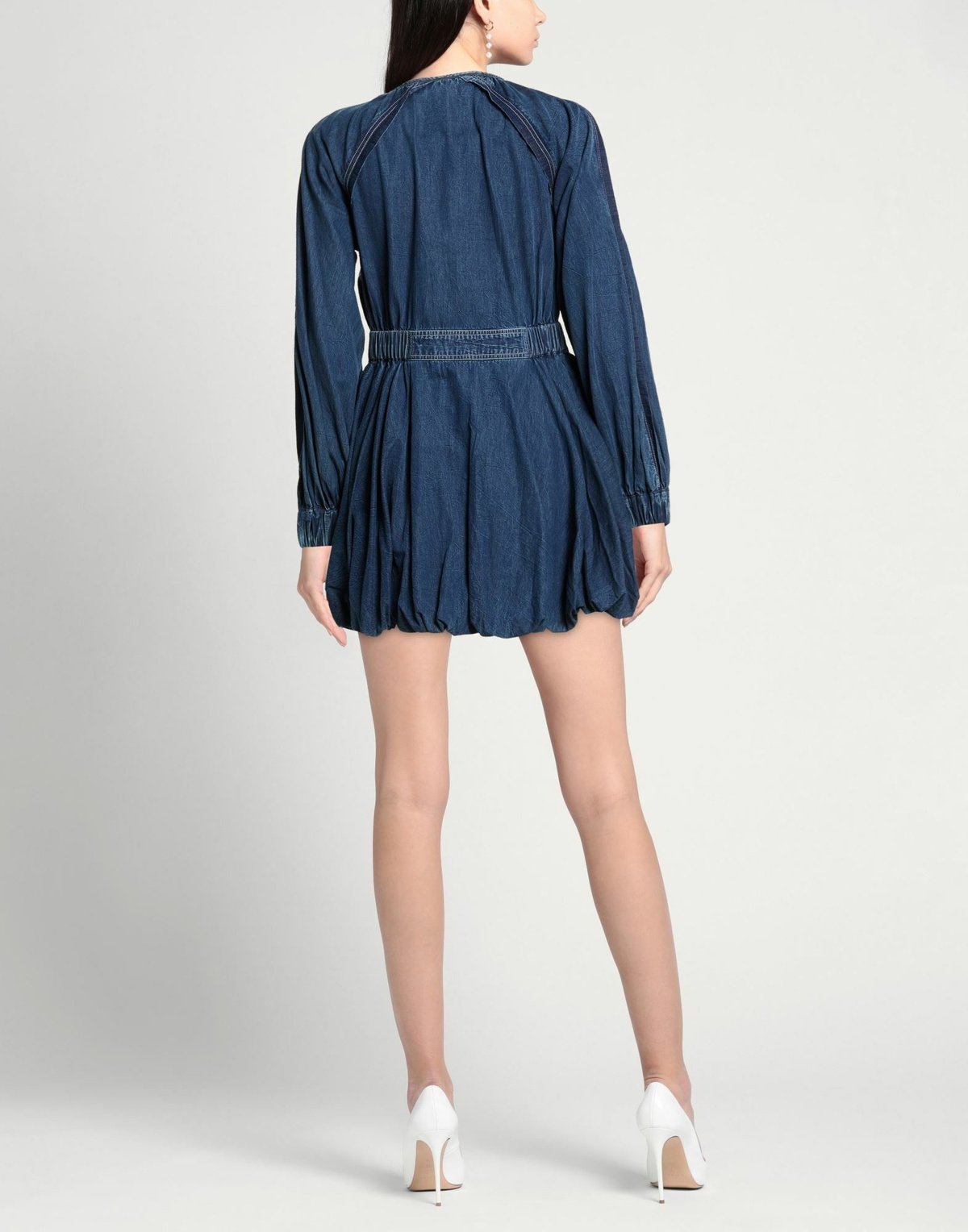 Lovebirds Womens Mini dress in Blue