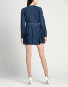 Lovebirds Womens Mini dress in Blue