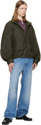 Calvin Klein Collection Brown Donald Bomber Jacket