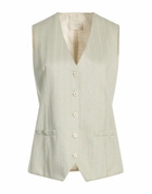 Circolo 1901 Womens Tailored Vest Light in Green
