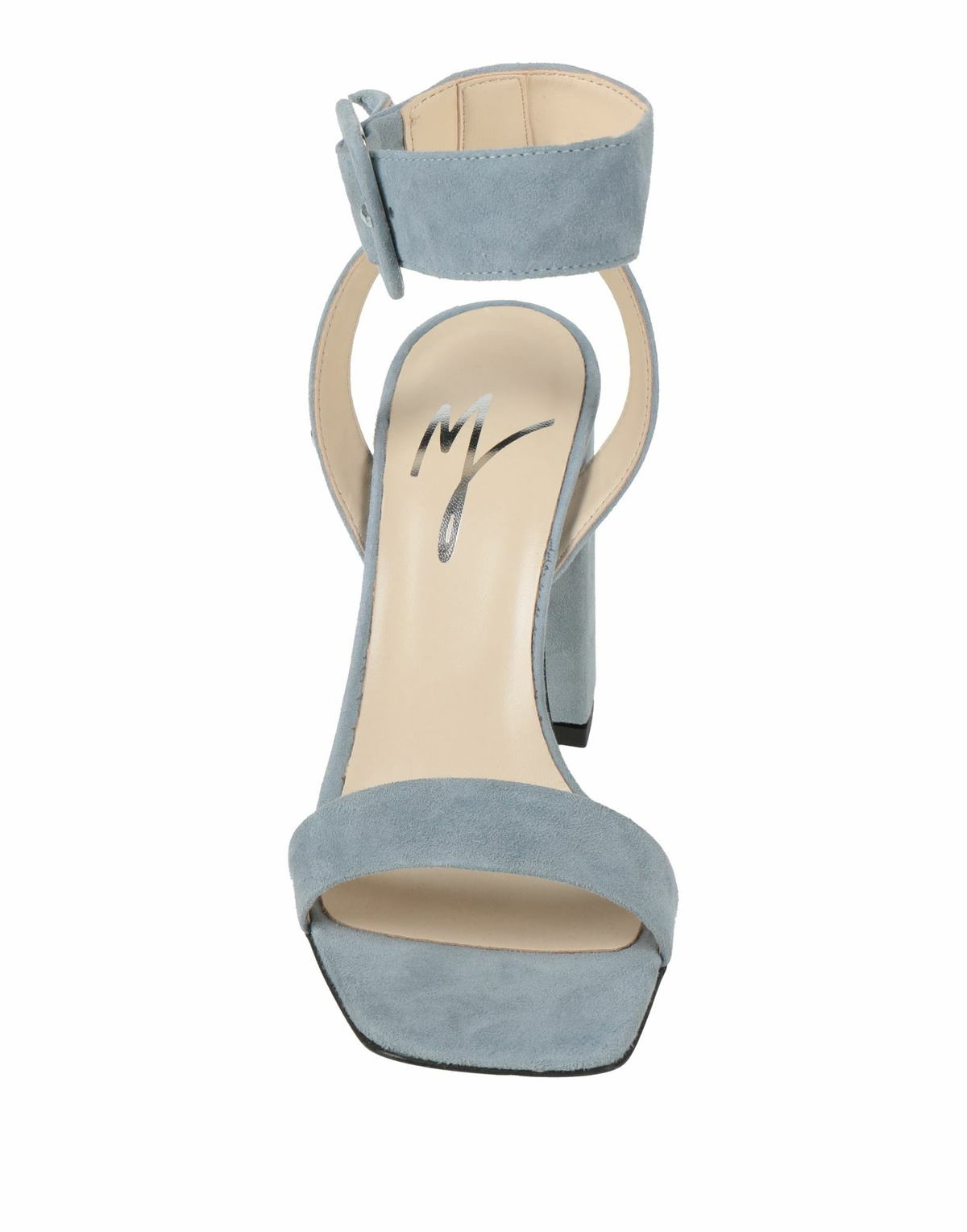 Manila Grace Womens Sandals Light in Blue
