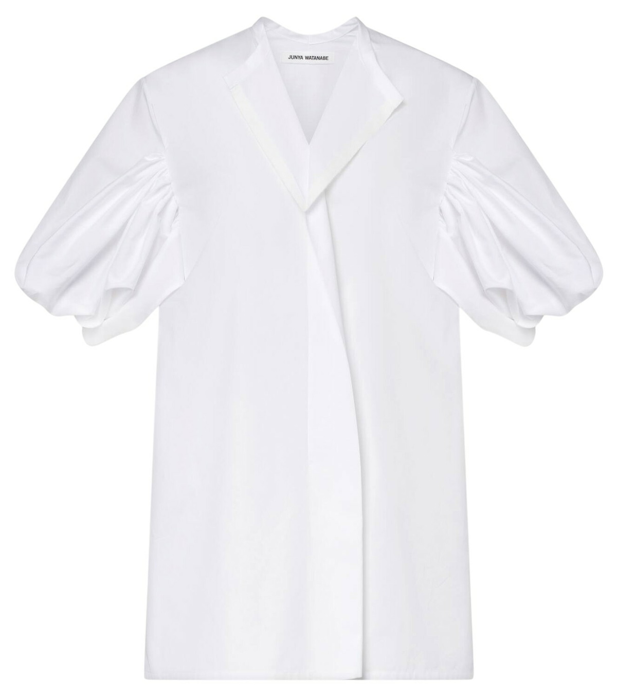 JUNYA WATANABE COMME des GARCONS Ribbon Design Shirt White