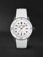 Aera - Todd Snyder D-1 Diver Limited Edition Automatic Titanium Watch - White