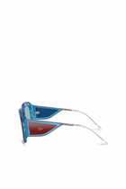 Diesel Square sunglasses - Sunglasses - Unisex - Multicolor