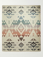 Pendleton - Agate Virgin Wool-Blend Jacquard Beach Blanket