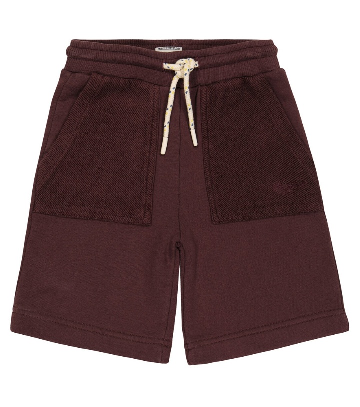 Photo: Bonpoint - Checked Bermuda shorts