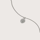 Serge DeNimes Men's Juniper Necklace in Silver