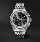 Breitling - Premier Chronograph 42mm Stainless Steel Watch - Black