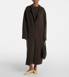 Lisa Yang Amie single-breasted cashmere coat
