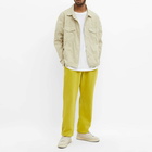 Les Tien Men's Vintage Heavyweight Classic Sweat Pant in Electric Dijon