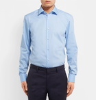 Hugo Boss - Blue Jenno Slim-Fit Cotton Oxford Shirt - Men - Blue